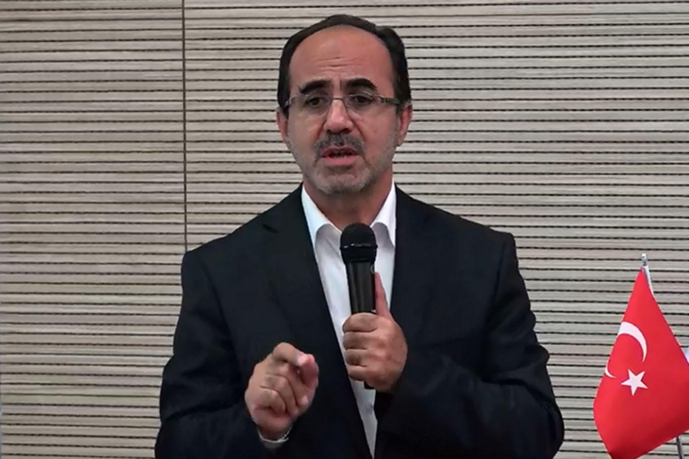 "Güzel sanatların altında din adamlarının imzası var" "Güzel sanatların altında din adamlarının imzası var"